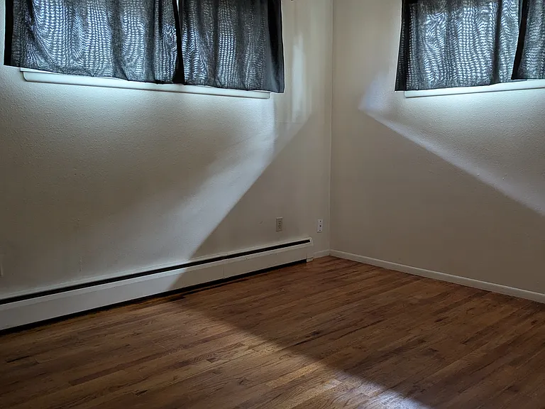 Two large windows.