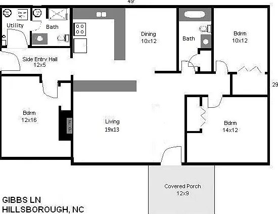 3323 Gibbs Ln — Photo 14