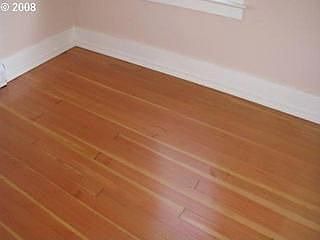 Refinished original fir floors
