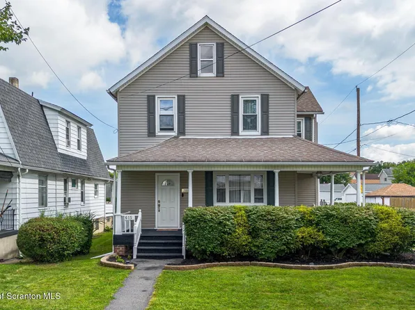 615 Oak St, Old Forge, PA 18518