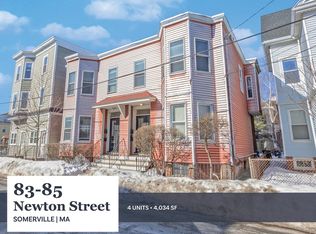 83-85 Newton St, Somerville, MA 02143