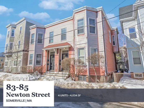 83-85 Newton St, Somerville, MA 02143