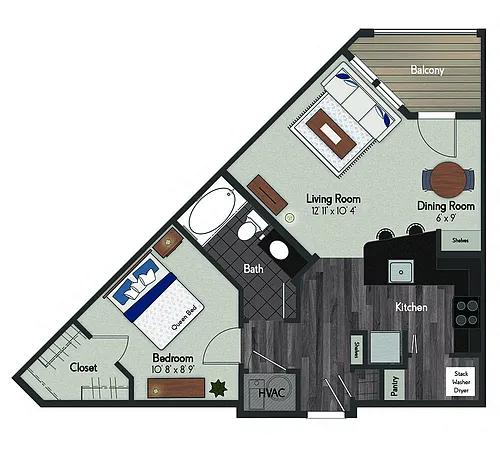 Floor plan Dundee