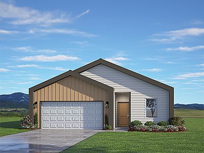 501 - Del Norte Exterior Elevation Modern