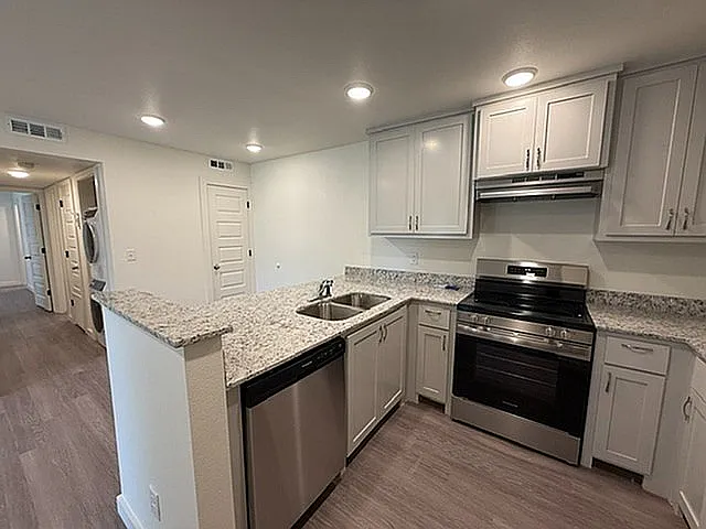 Remodeled Unit Kitchen