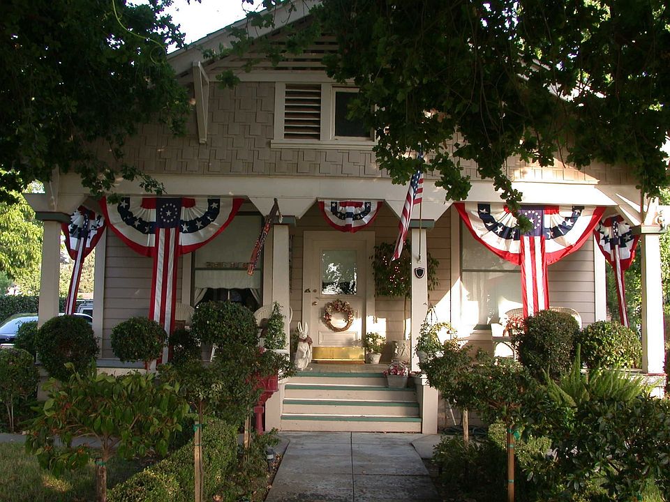 All dressed up for the 4th
