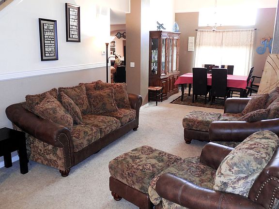 Living Room & Dining Room