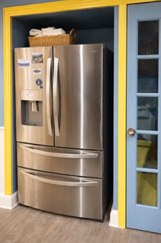 Stainless Steel Fridge