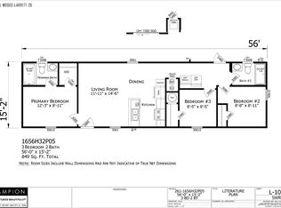 The Cypress Trail Plan, Angel Woods, Seffner, FL 33584