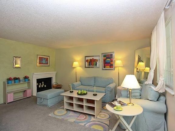 Spacious Living Room