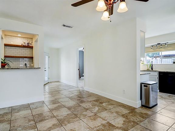 Family room leads into the separate breakfast area making this space perfect for family gatherings