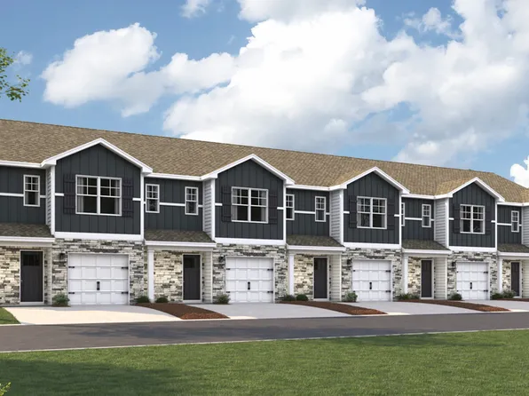Altamont Townhome Plan, The Arbor Townhomes