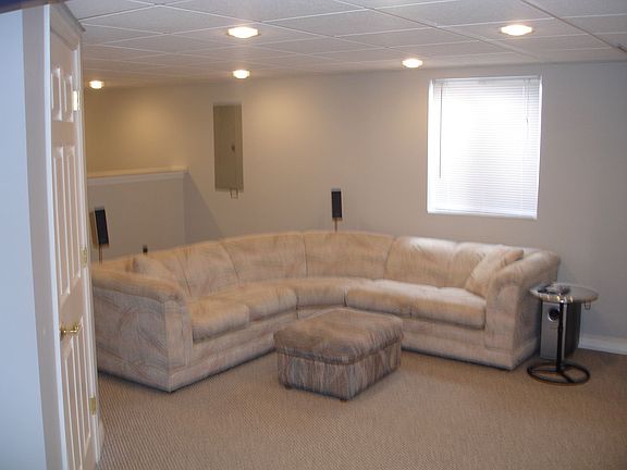 Basement Family Room