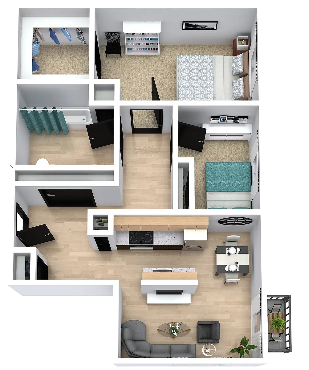 Floor plan 