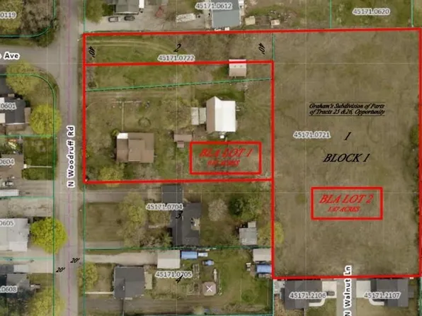 N/a N Woodruff Rd, Spokane, WA 99206