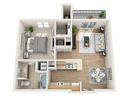 Floor plan A1
