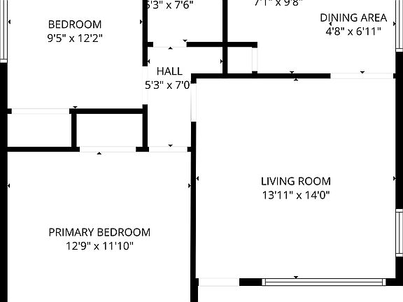 3rd image of 611-19 Dewey St #619