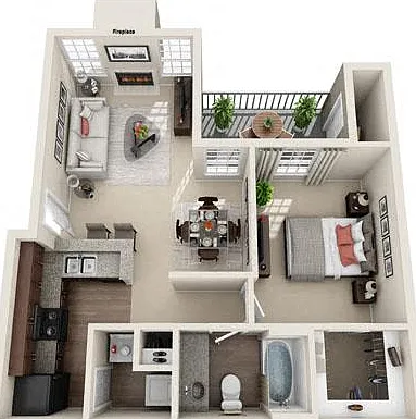 Signature Point Apartment Homes — Photo 60