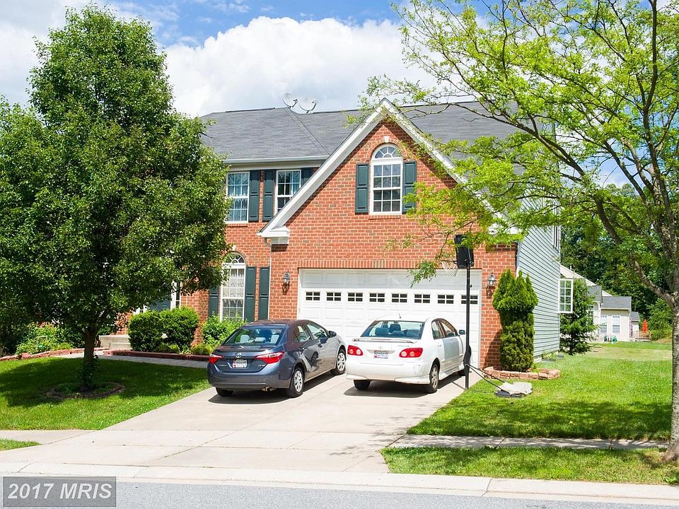 Brick Front with Two Car Garage