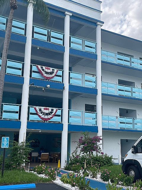 Newly Painted Exterior