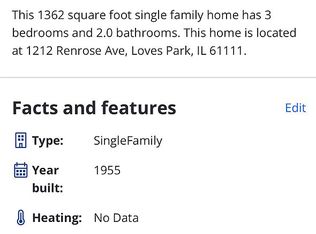 1212 Renrose Ave, Loves Park, IL 61111