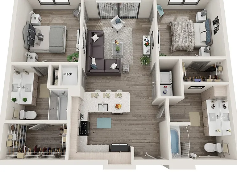 Elevate Apartments — Photo 93