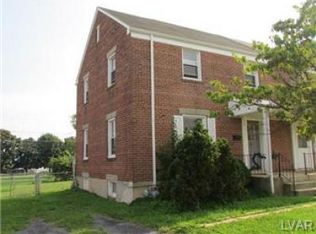 1832 17th St SW, Allentown, PA 18103