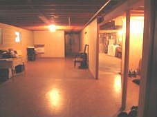 full basement