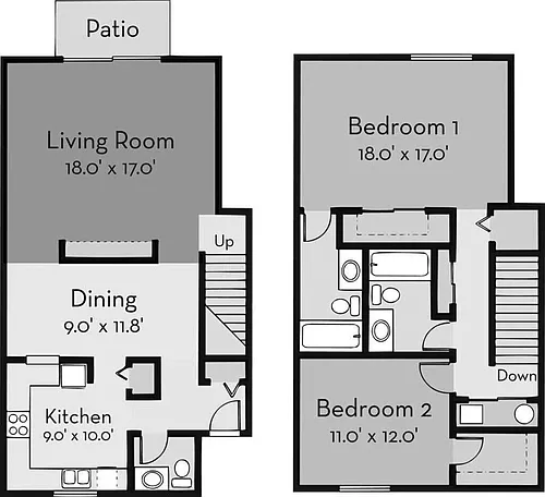 Floor plan Pelican II
