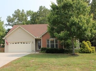 1105 E End Rd, Manchester, TN 37355