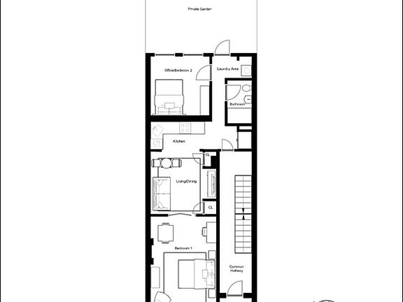 2nd image of 651 10th St APT 1