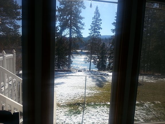 View from living room