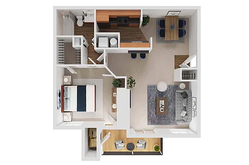 Floor plan The Jefferson