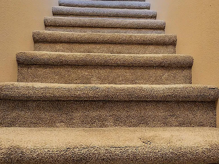 Stairs to second floor of the unit (3rd floor of the building)