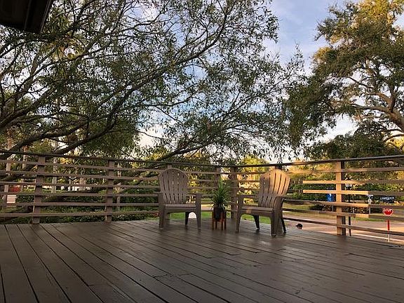 FRONT DECK....