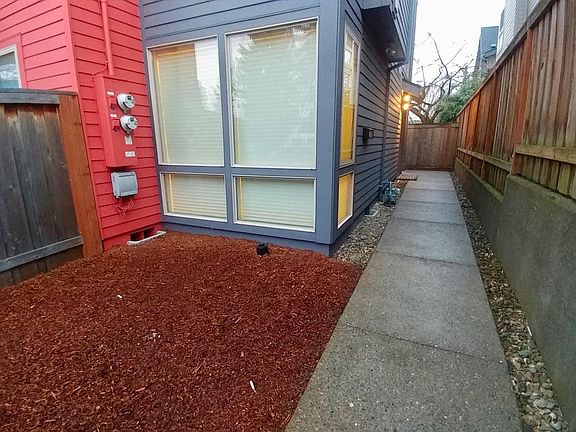 Exterior area that is gated/not shared by other units.