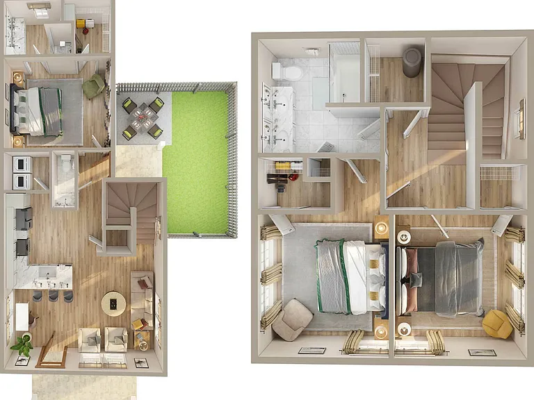3 Bed/ 2.5 Bath 3 Bed/ 2.5 Bath