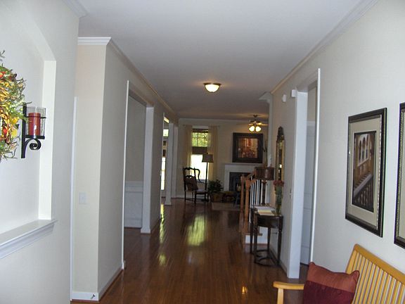 Inviting Oversized Entry Foyer