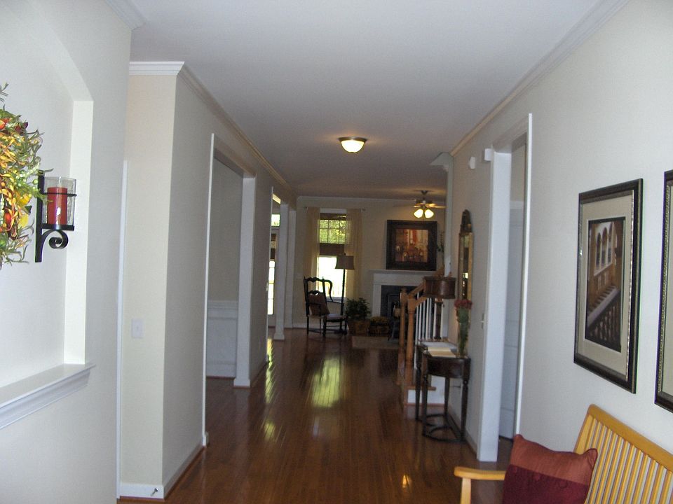 Inviting Oversized Entry Foyer