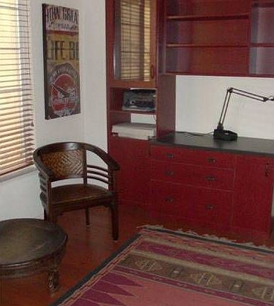 Den w/ built-in desk