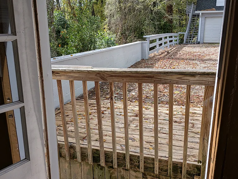 Parking at doorstep