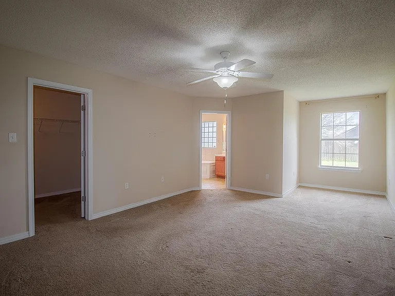 Primary bedroom #1 with largest walk-in closet