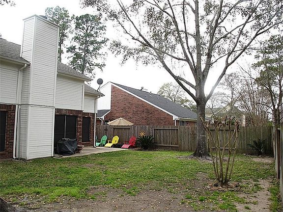 Tranquil backyard features large patio & plenty of room for children's play area, pets, BBQs, etc.
