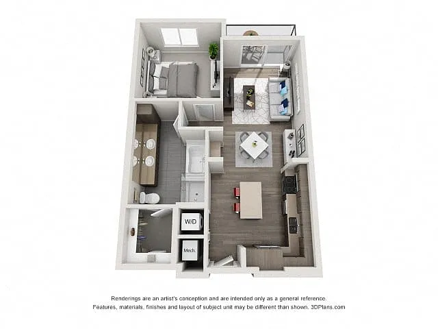 Floor plan A24