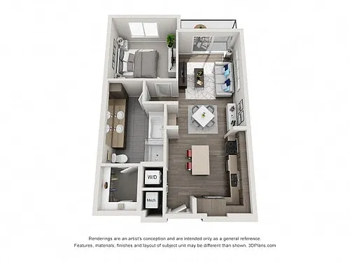 Floor plan A24