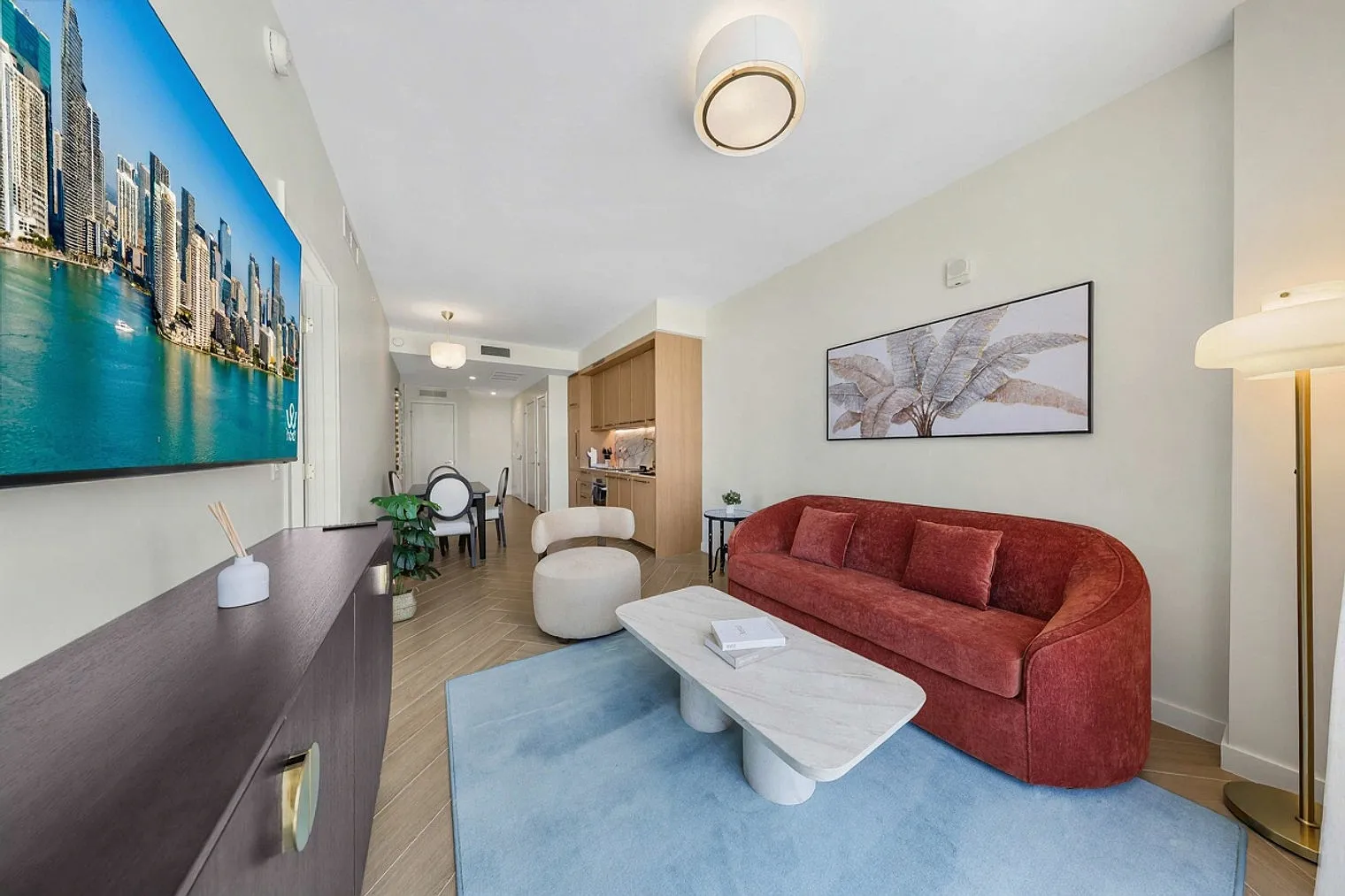 2 bed, 2.0 bath, 796 sqft, $3,694 — Photo 3