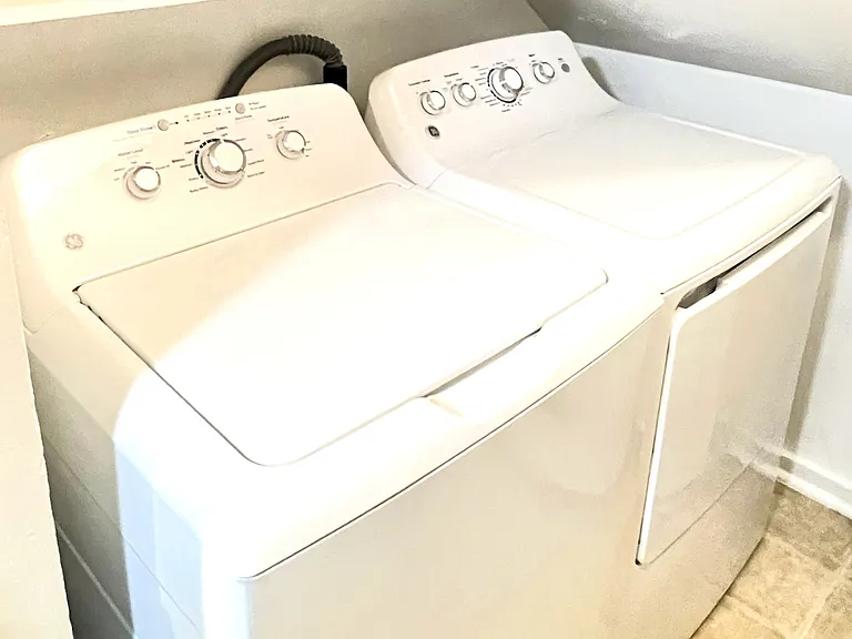 In unit laundry