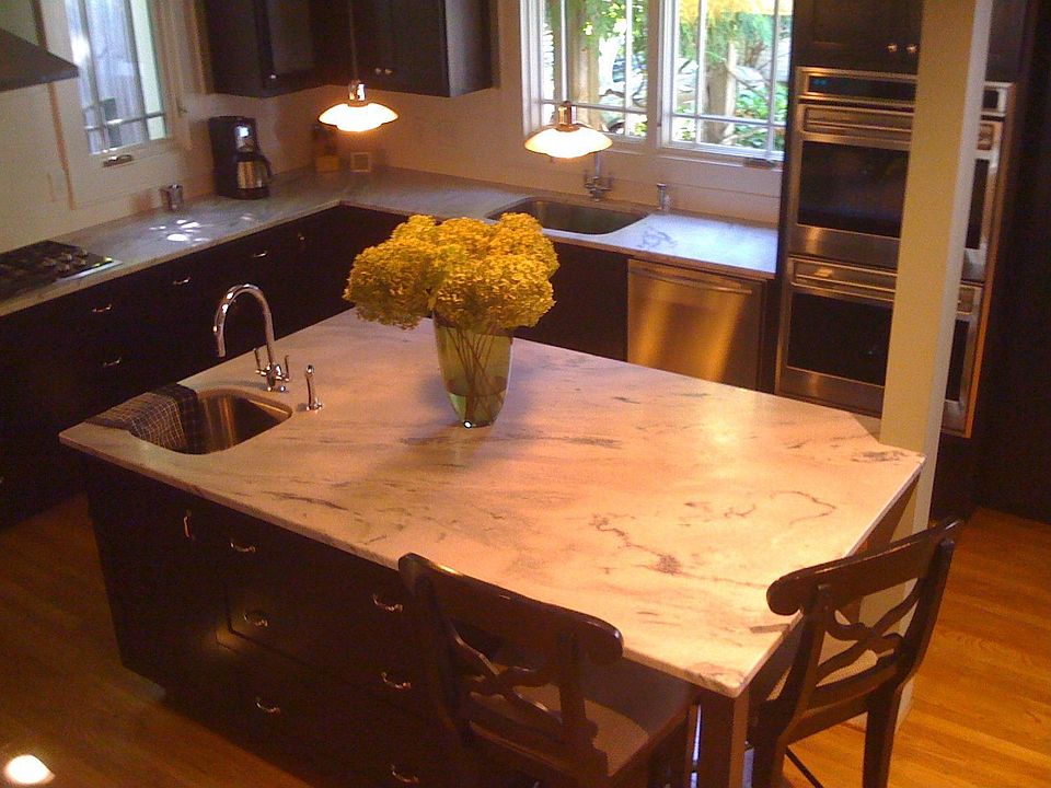 Gormet Kitchen.  Wolf double stoves, Sub-Zero Fridge, Wolf Range, Marble tops 