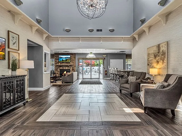 Welcoming Clubhouse