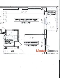 Rented by Modern Spaces